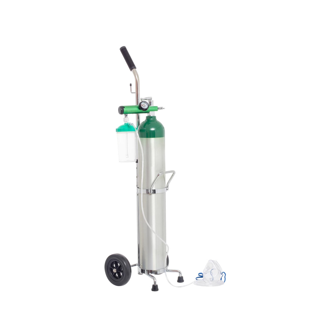 Tanque de oxígeno de 9,500 litros